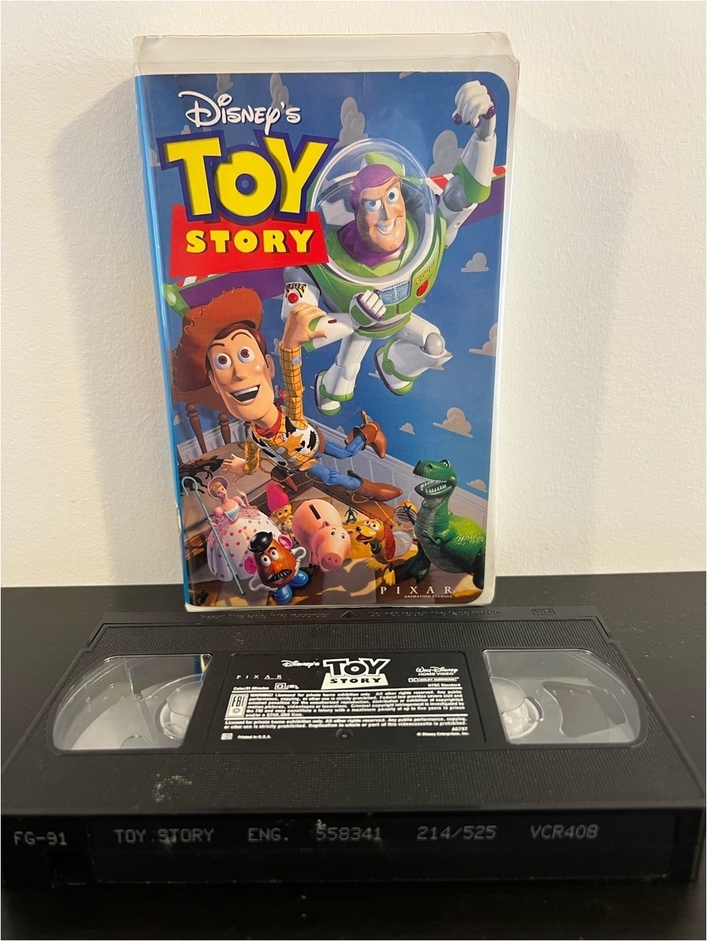 Disney Toy Story VHS